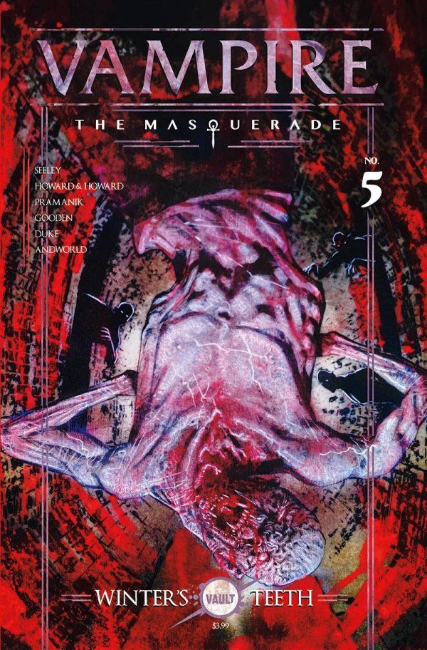 Vampire The Masquerade #5 Comic
