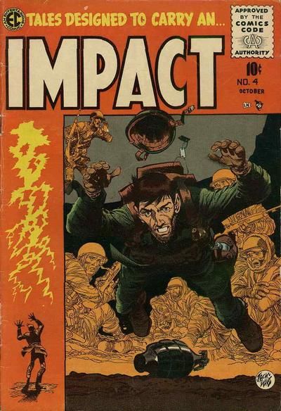 Impact #4 Comic