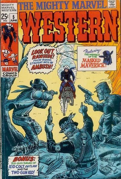 The Mighty Marvel Western #5 Comic