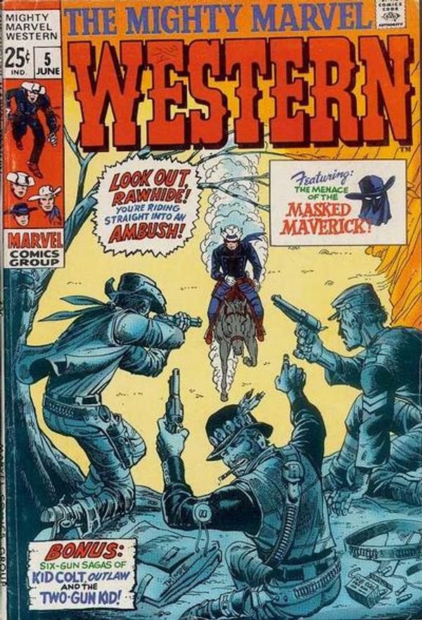 The Mighty Marvel Western #5