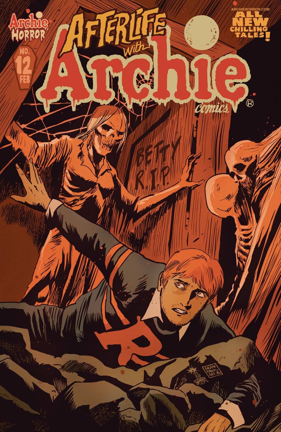 Afterlife With Archie #12 Comic