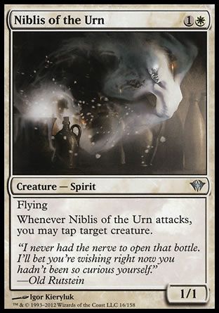 Niblis of the Urn (Dark Ascension) Trading Card