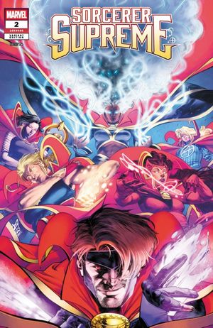 Sorcerer Supreme #2 (Devmalya Pramanik Promo Variant)