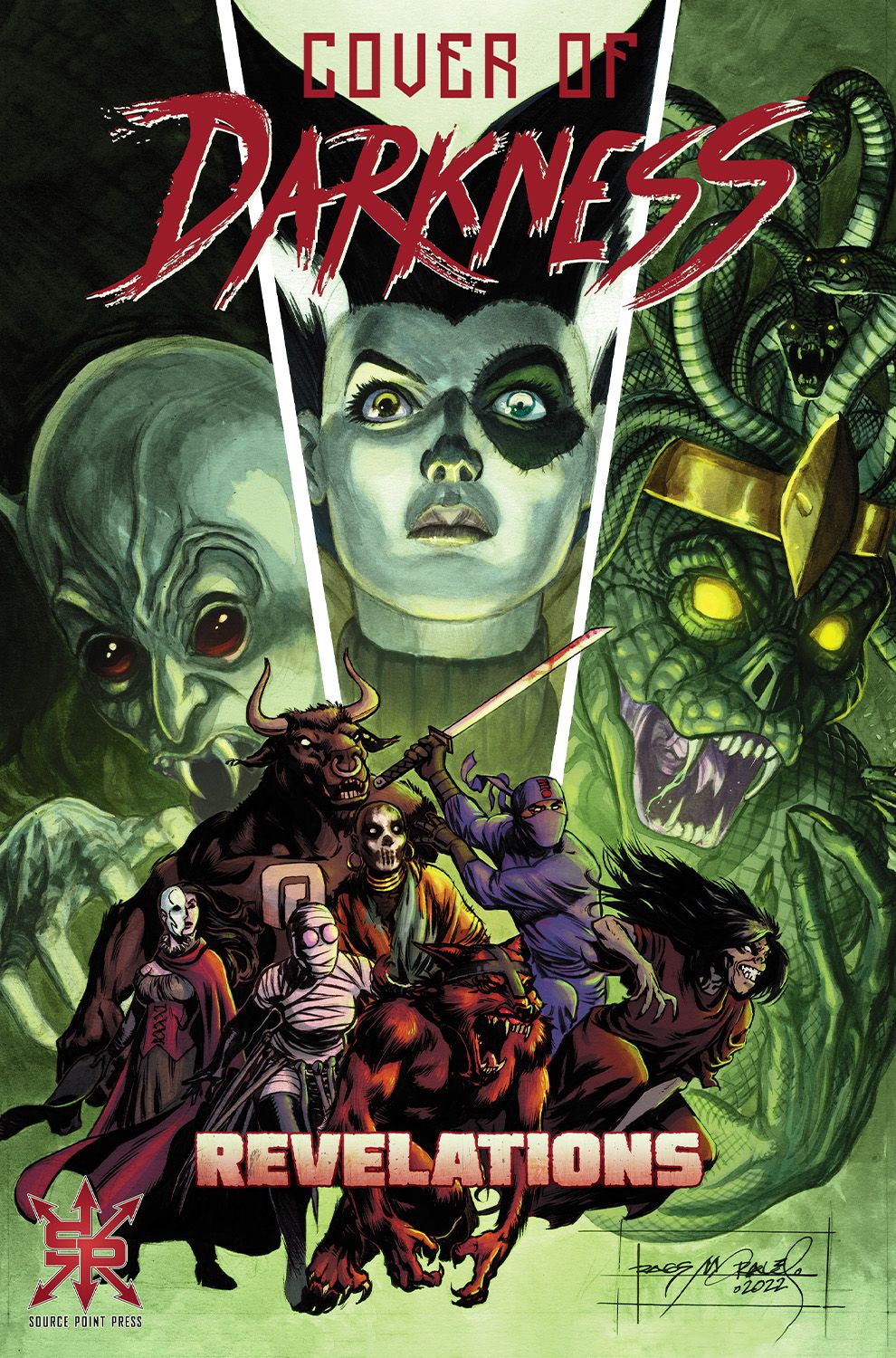Cover of Darkness: Revelations #nn Comic