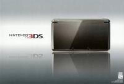 Nintendo 3DS [Cosmo Black] Video Game
