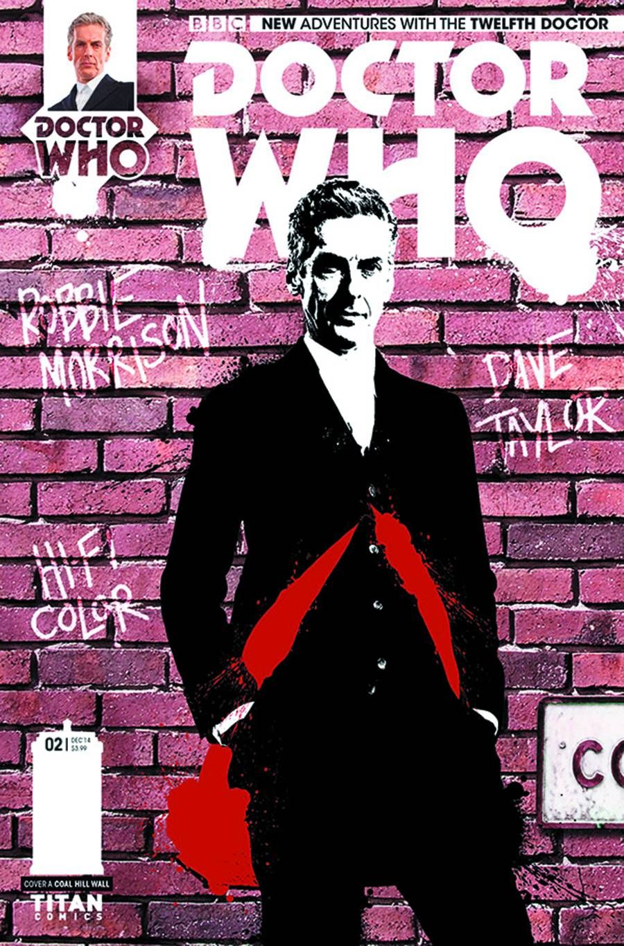 Doctor Who: The Twelfth Doctor #2 Comic