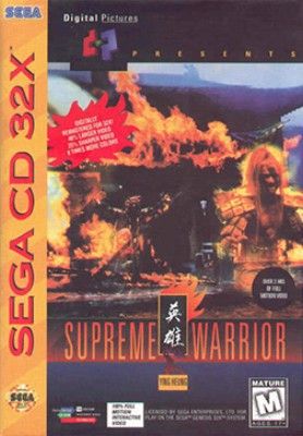 Supreme Warrior Video Game