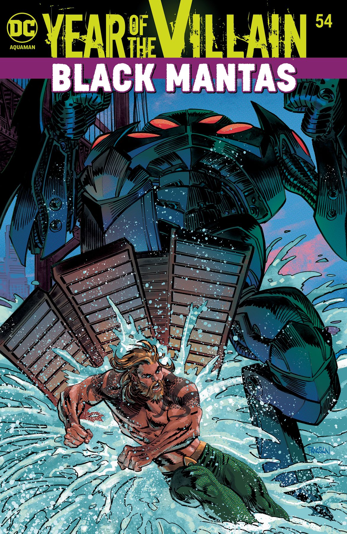 Aquaman #54 Comic