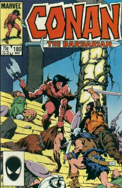Conan the Barbarian #180 Comic