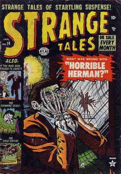 Strange Tales #14 Comic