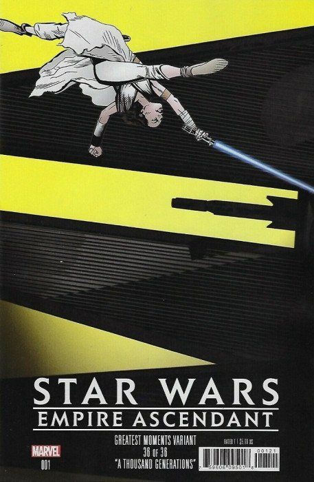 Star Wars: Empire Ascendant Comic