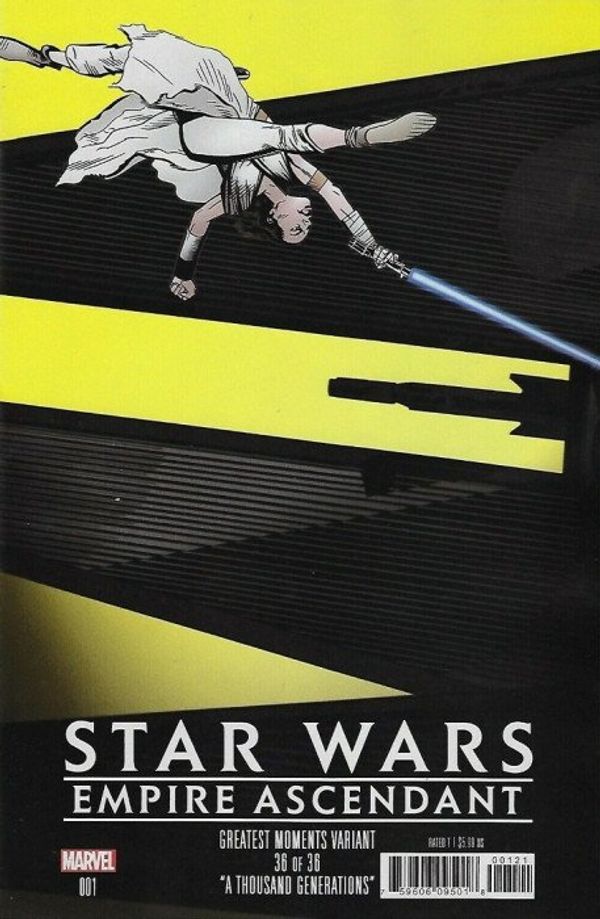 Star Wars: Empire Ascendant #1 (Golden Variant)