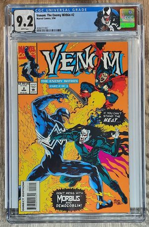 of 3 USA, 1994 Venom The Enemy Within # 2 