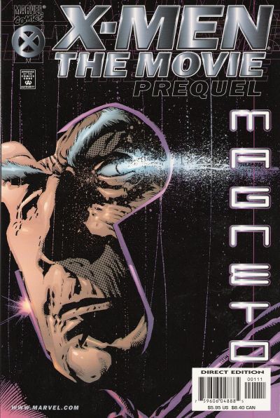 X-Men Movie Prequel: Magneto #nn Comic