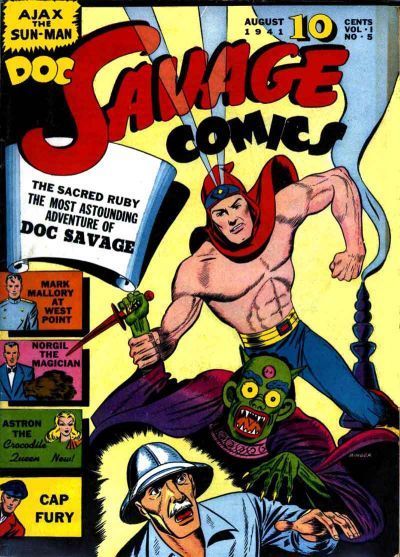 Doc Savage Comics #v1 #5 Comic