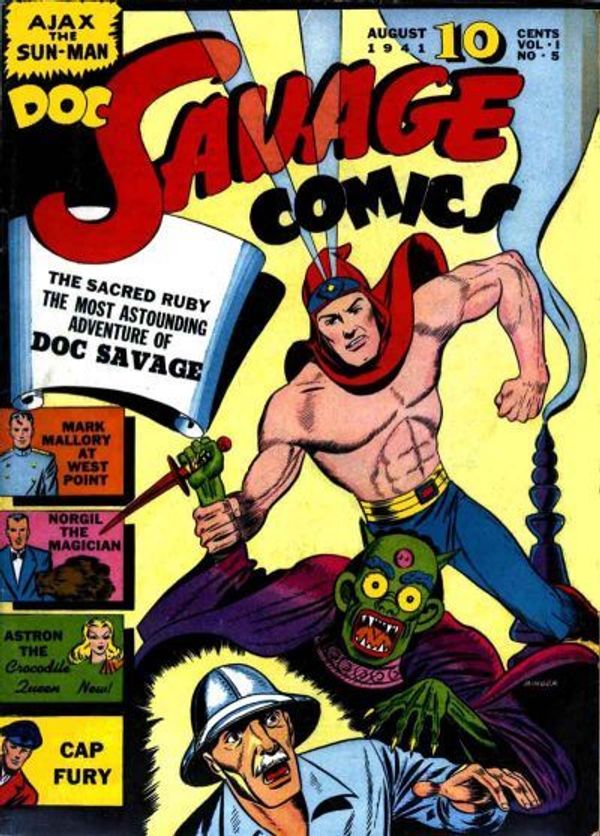 Doc Savage Comics #v1 #5