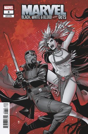 Marvel: Black, White & Blood And Guts #3 (Paco Medina Variant)