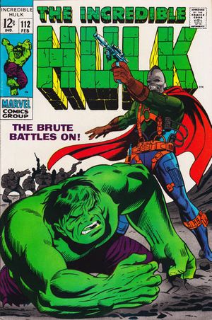 Incredible Hulk #112