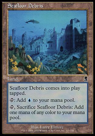 Seafloor Debris (Odyssey) Trading Card