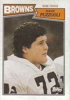 Dave Puzzuoli 1987 Topps #95 Sports Card