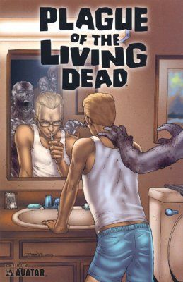 Plague of the Living Dead #4 Comic