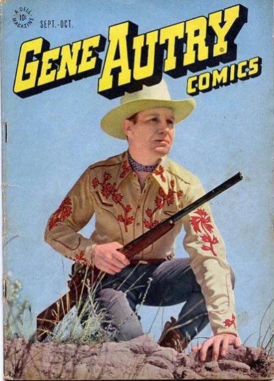 Gene Autry Comics #3 Comic