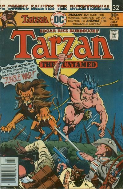 Tarzan #251 Comic