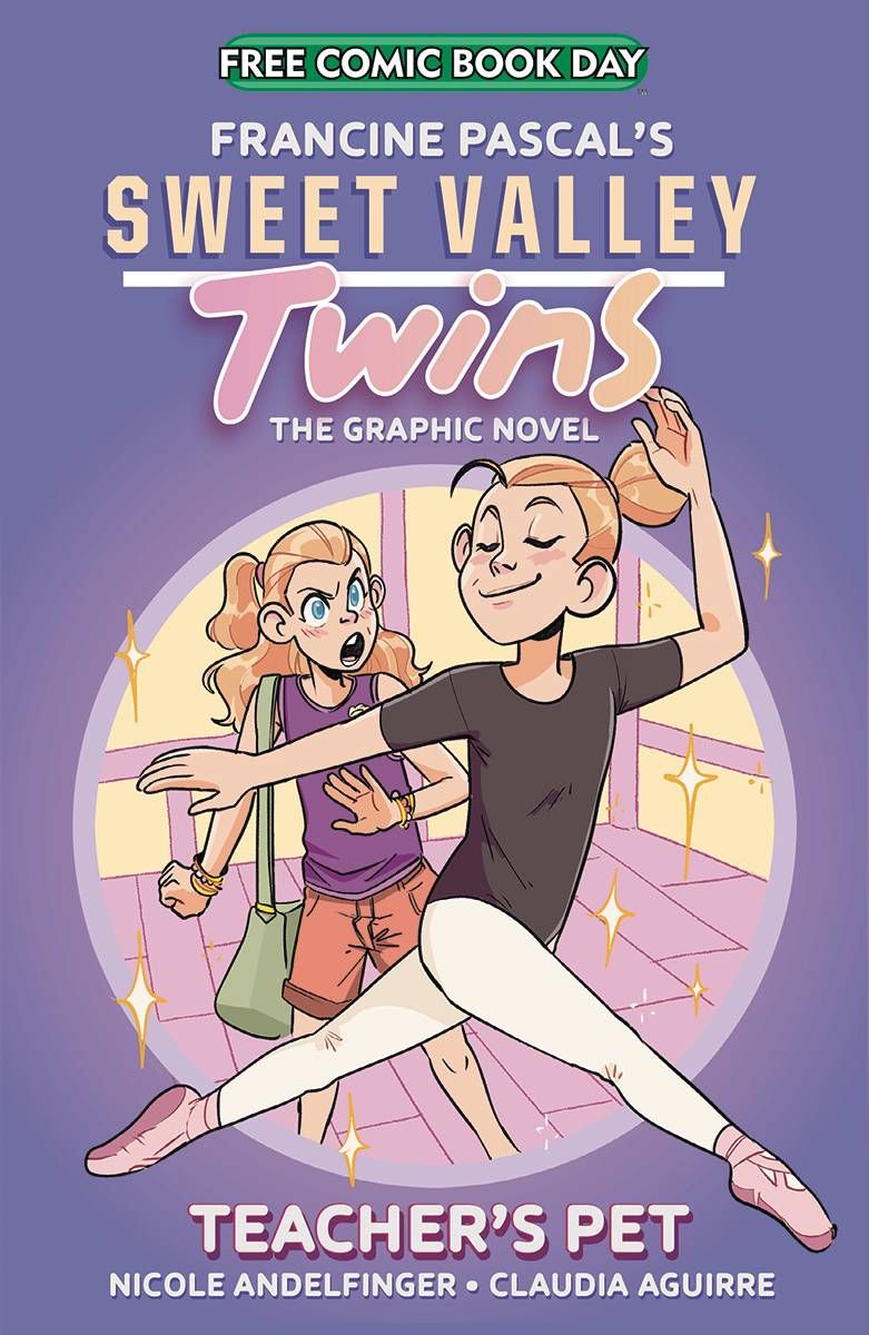 Free Comic Book Day 2023: Sweet Valley Twins & Teacher's Pet Comic