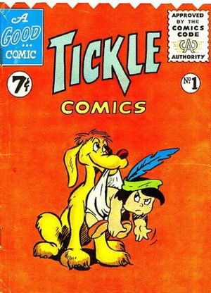 Tickle Comics #1