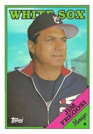 Jim Fregosi 1988 Topps #714