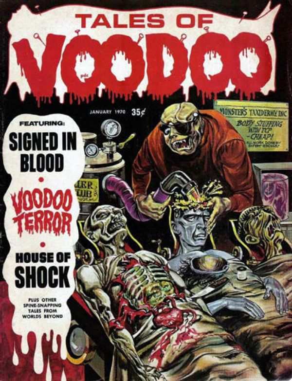 Tales of Voodoo #V3#1