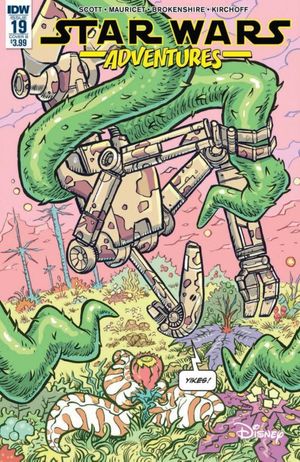 Star Wars Adventures #19 (Cover B Brokenshire)