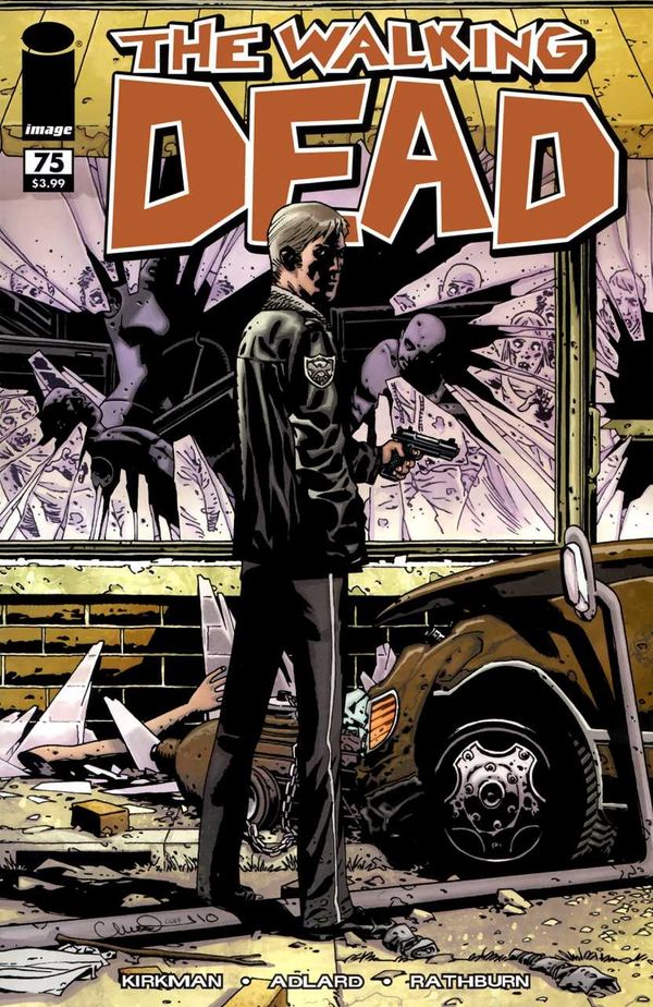 The Walking Dead #75 (Cover B)