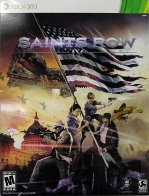 Saints Row IV [Super Dangerous Wub Wub Edition] Video Game