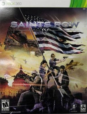 Saints Row IV [Super Dangerous Wub Wub Edition]