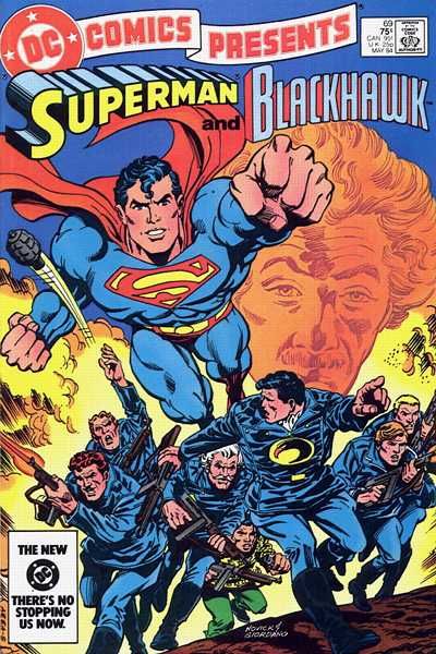 DC Comics Presents #69 Comic
