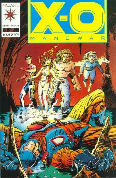 X-O Manowar #4 Comic