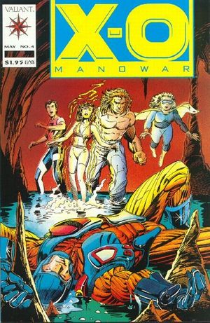X-O Manowar #4