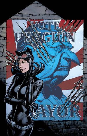 Catwoman Election Night #1 (Variant Cover)