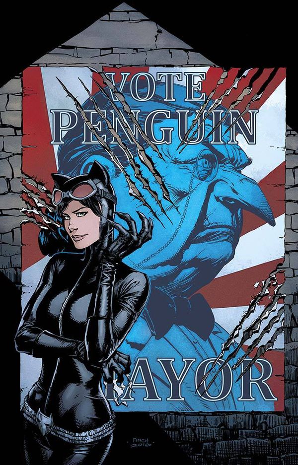 Catwoman Election Night #1 (Variant Cover)