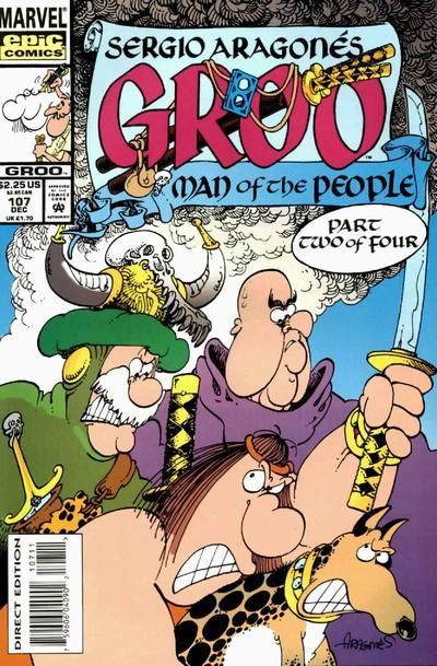 Groo the Wanderer #107 Comic