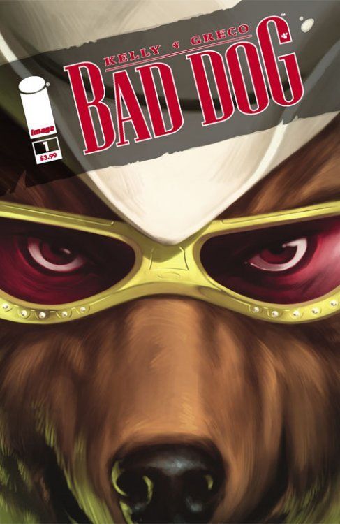 Bad Dog #1 Comic
