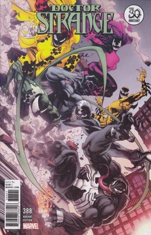 Doctor Strange #388 (Venom 30th Variant Leg)