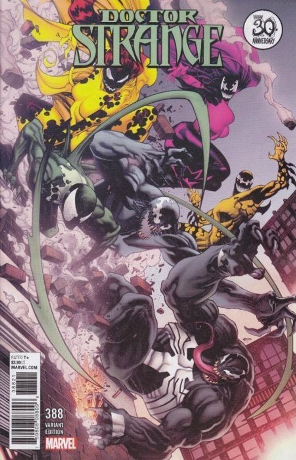 Doctor Strange #388 (Venom 30th Variant Leg)