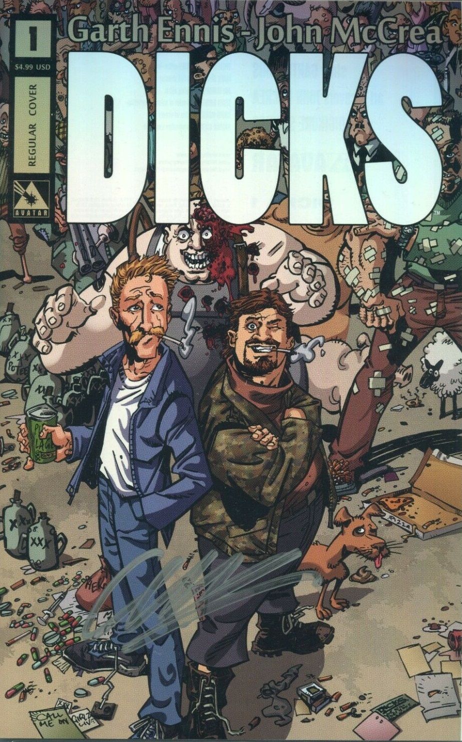 Dicks #1 Comic