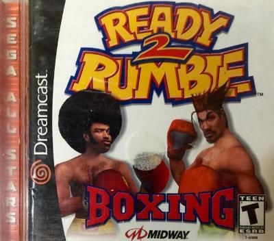Ready 2 Rumble Boxing [Sega All Stars] Video Game