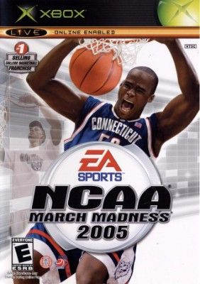 NCAA March Madness 2005 Video Game