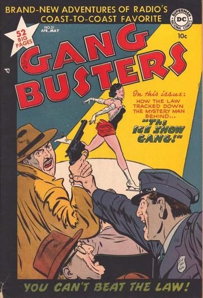Gang Busters #21 Comic