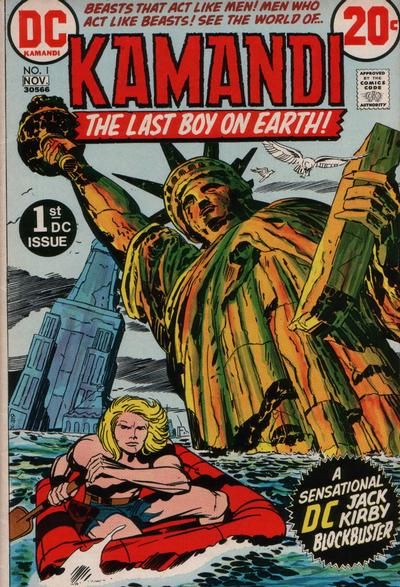 Kamandi, The Last Boy On Earth #1 Comic