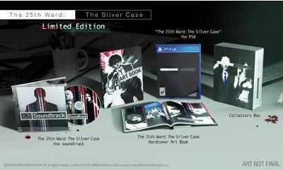 The 25th Ward: The Silver Case [Limited Edition] Video Game